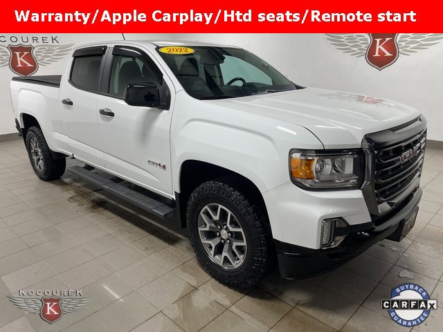 2022 GMC Canyon AT4's photo