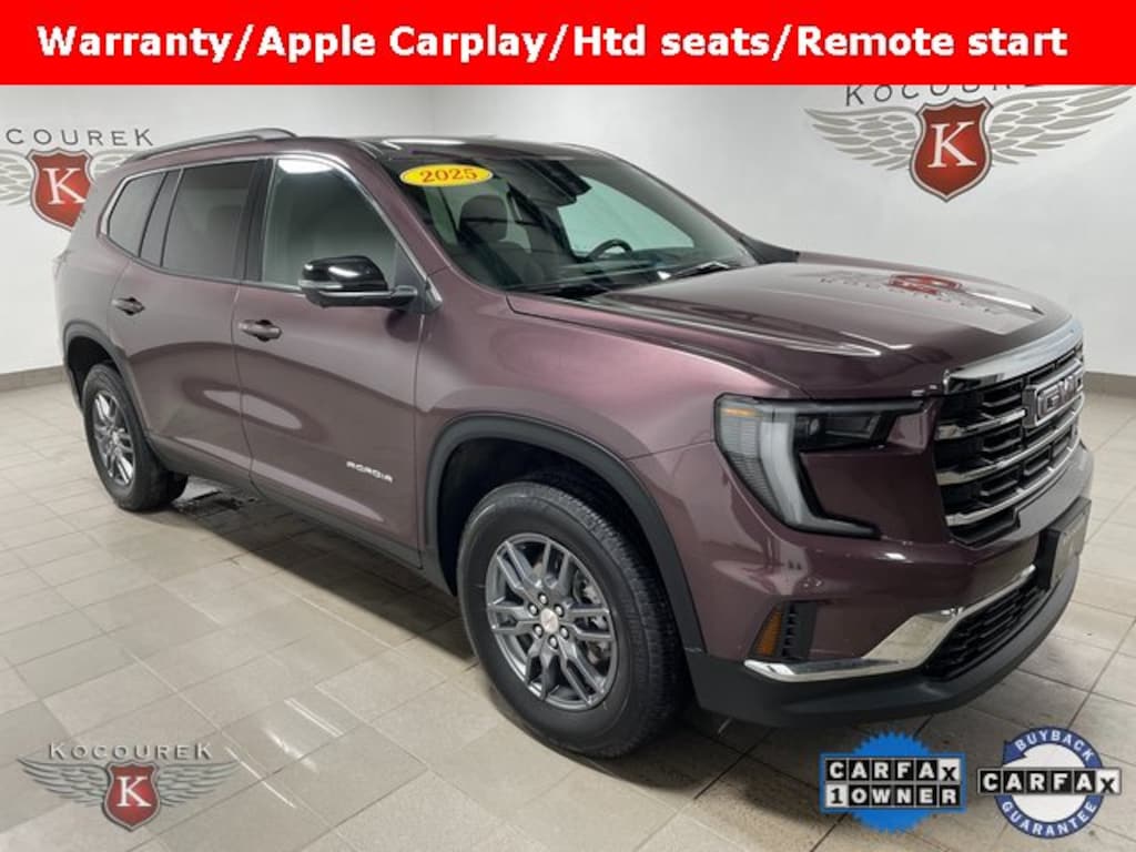 Used 2025 GMC Acadia Elevation SUV