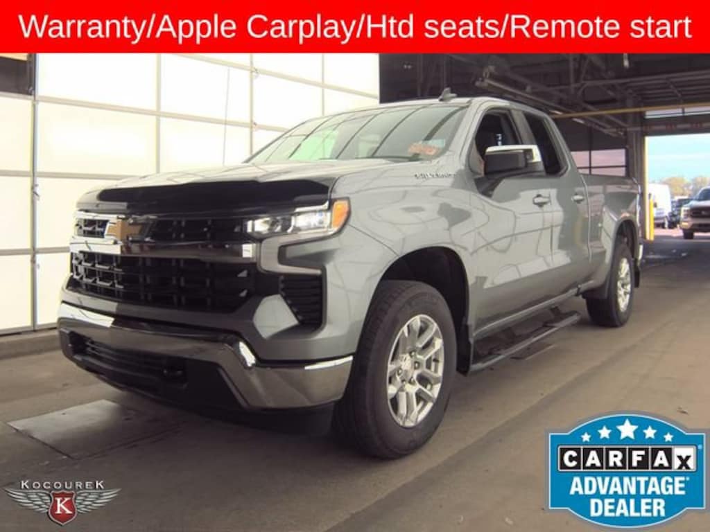 Used 2024 Chevrolet Silverado 1500 LT (2FL) Truck