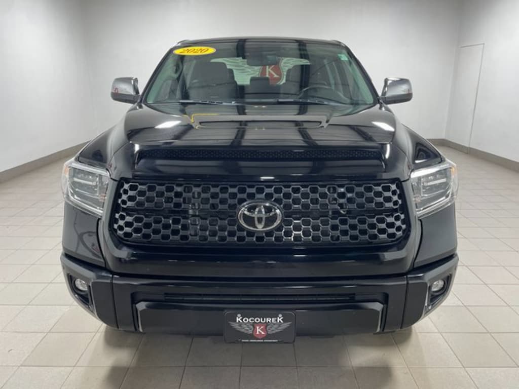 Used 2020 Toyota Tundra 4WD Platinum
