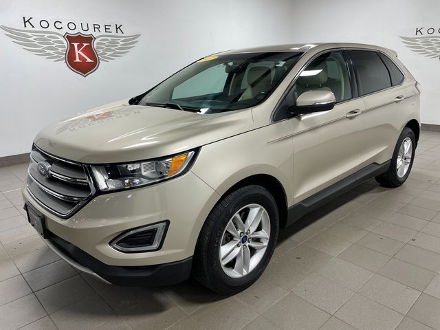 2017 Ford Edge SEL photo 3