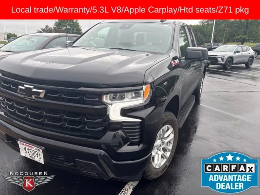 Used 2024 Chevrolet Silverado 1500 RST Truck