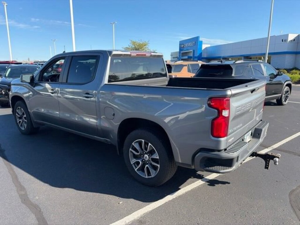 Used 2021 Chevrolet Silverado 1500 RST Truck