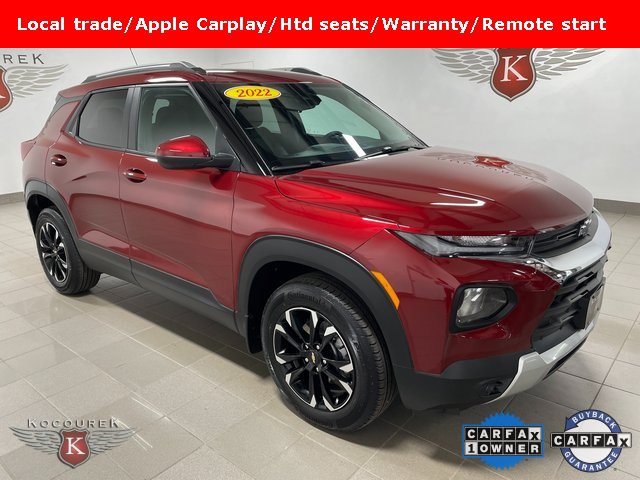 2022 Chevrolet Trailblazer LT