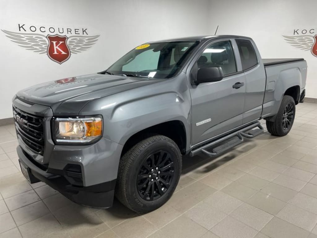 Used 2022 GMC Canyon Elevation Standard Truck