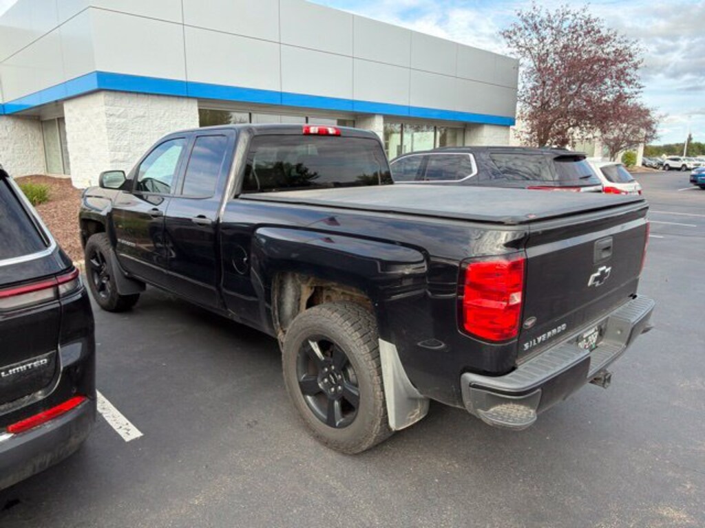 Used 2017 Chevrolet Silverado 1500 Custom Truck