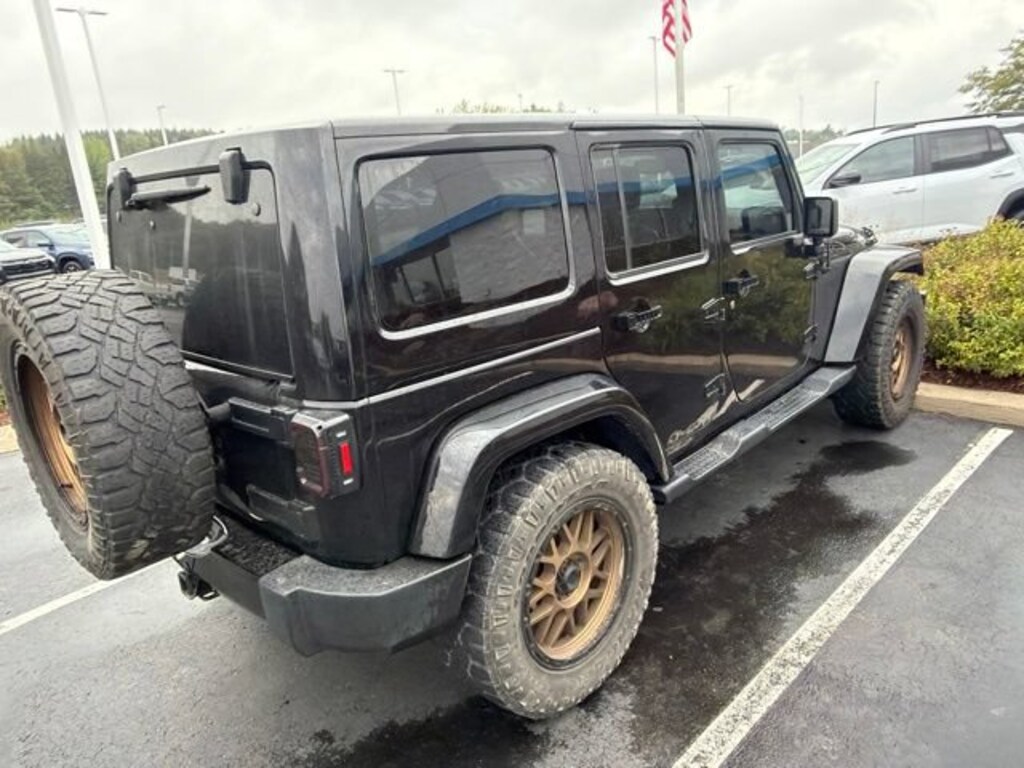Used 2017 Jeep Wrangler Unlimited Sahara