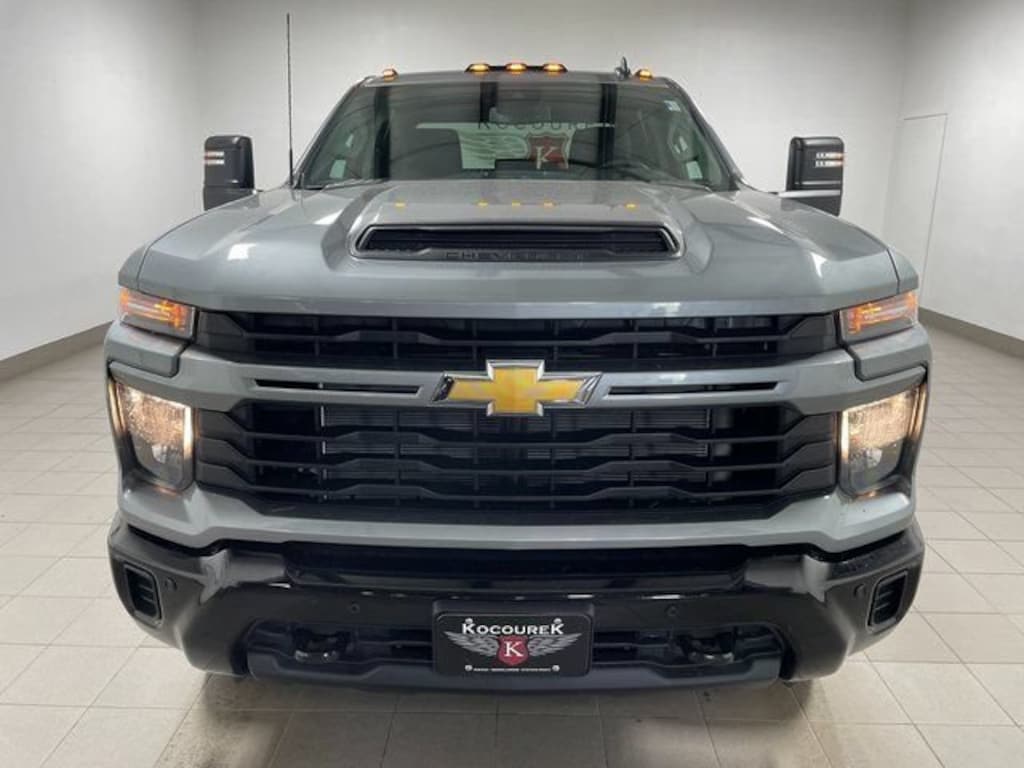 New 2026 Chevrolet Silverado 2500 HD Custom Truck