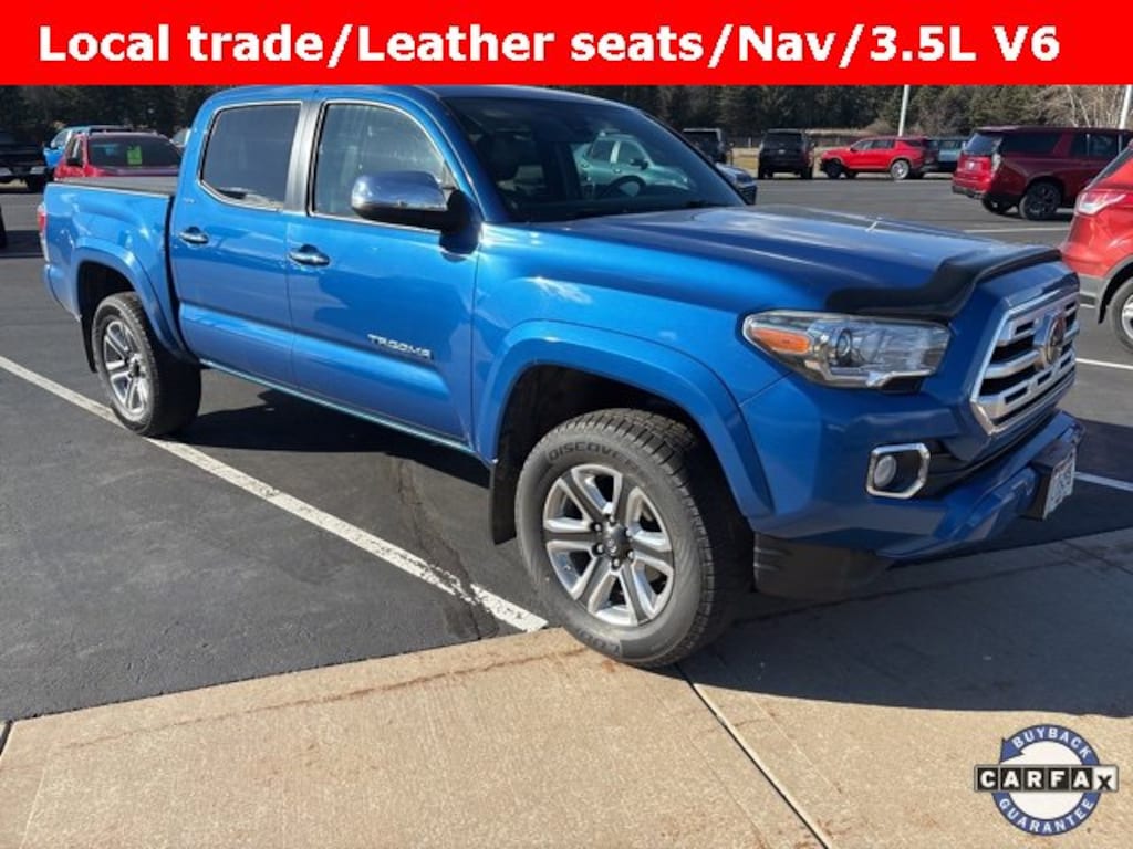 Used 2018 Toyota Tacoma SR