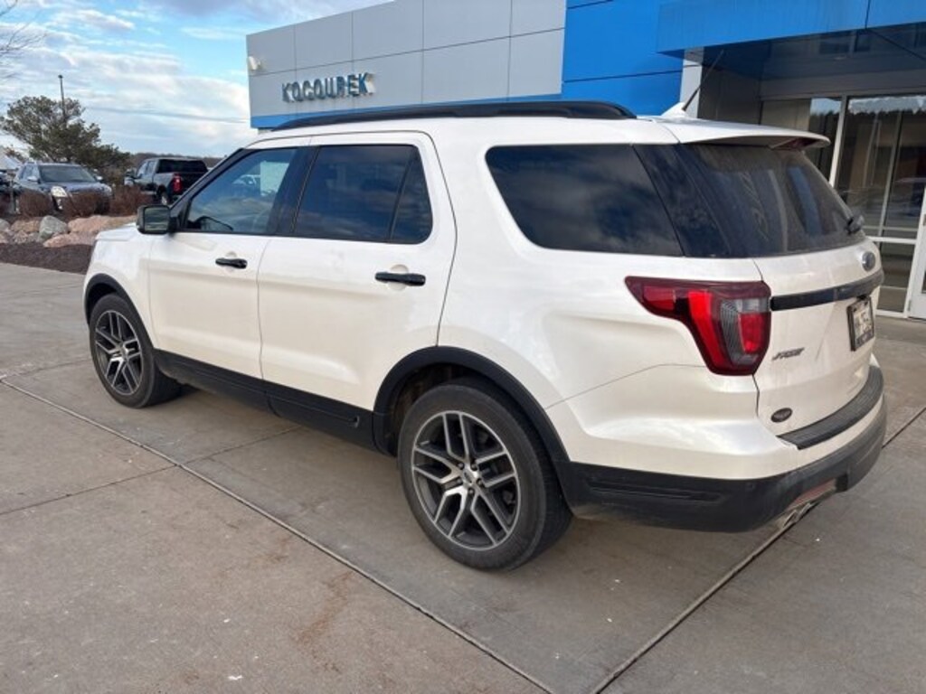 Used 2018 Ford Explorer Sport