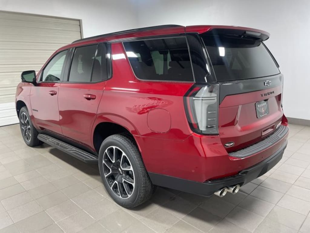 New 2026 Chevrolet Tahoe RST SUV