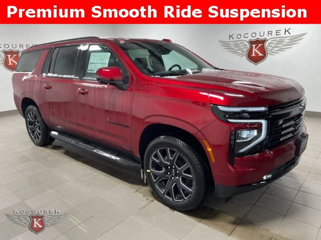 New 2026 Chevrolet Suburban RST SUV