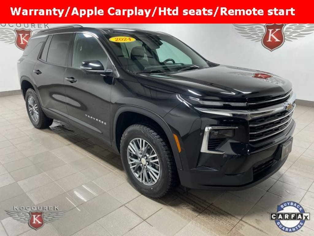 Used 2024 Chevrolet Traverse LT SUV