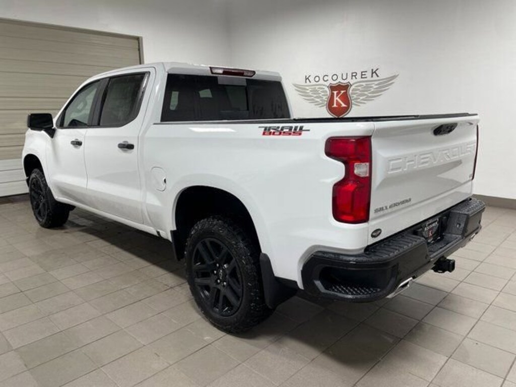 New 2026 Chevrolet Silverado 1500 LT Trail Boss Truck