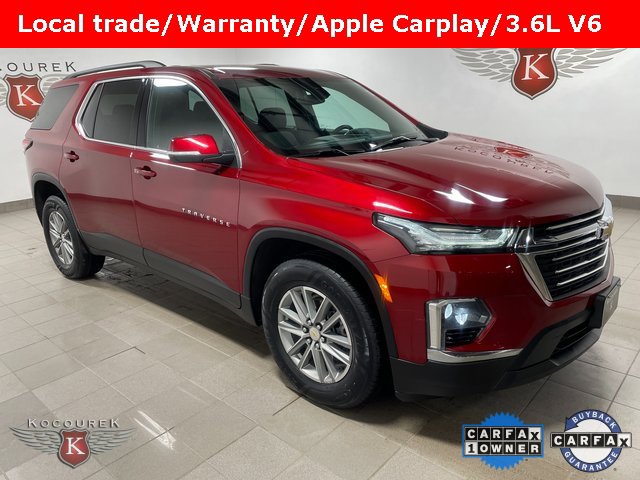 2023 Chevrolet Traverse 1LT's photo