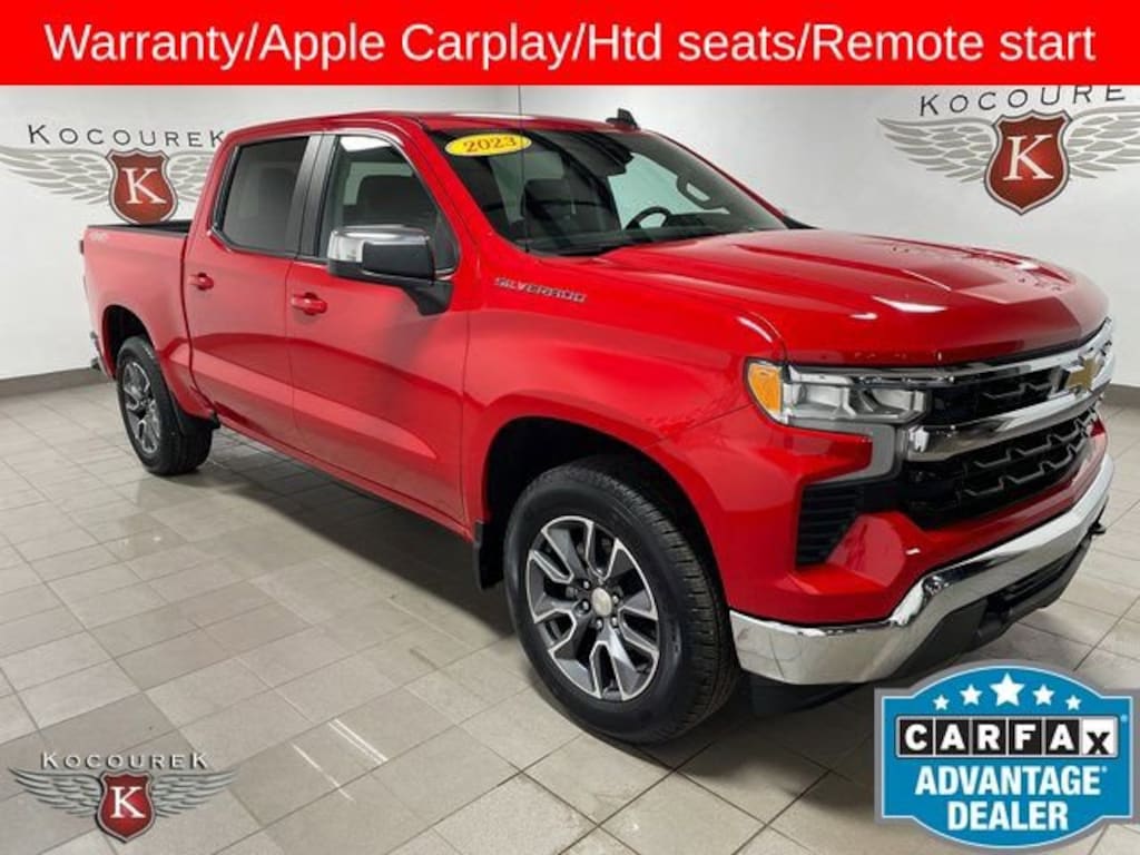 Used 2023 Chevrolet Silverado 1500 LT (2FL) Truck