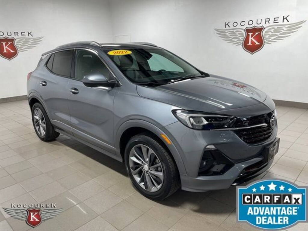 Used 2022 Buick Encore GX Essence SUV
