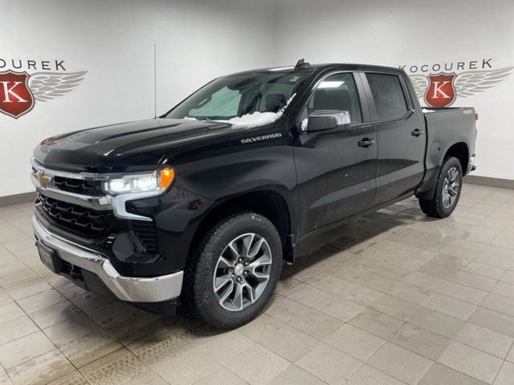 New 2026 Chevrolet Silverado 1500 LT (2FL) Truck