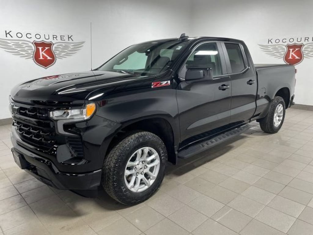 Used 2024 Chevrolet Silverado 1500 RST Truck