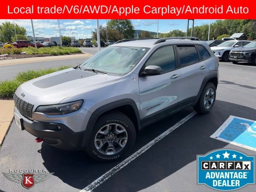 Used 2019 Jeep Cherokee Trailhawk