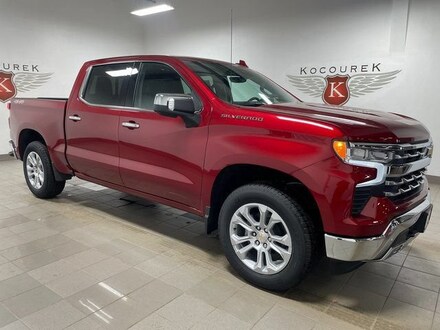 2026 Chevrolet Silverado 1500 LTZ Truck