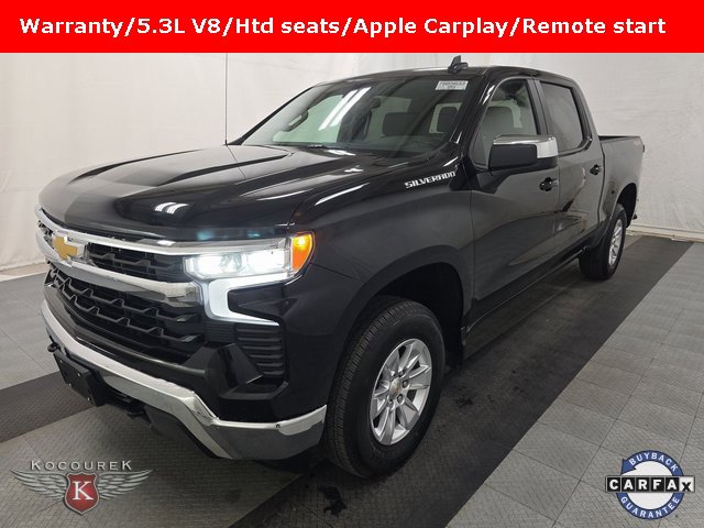 2025 Chevrolet Silverado 1500 LT's photo