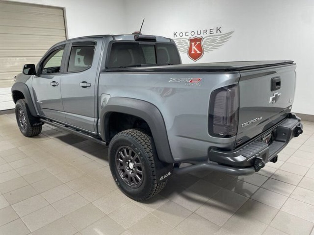 Used 2020 Chevrolet Colorado 4WD ZR2 Truck