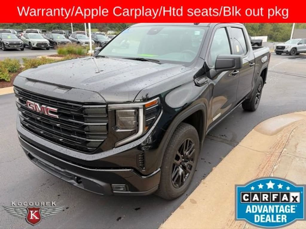 Used 2024 GMC Sierra 1500 Elevation Truck