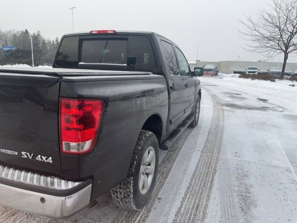 Used 2014 Nissan Titan S