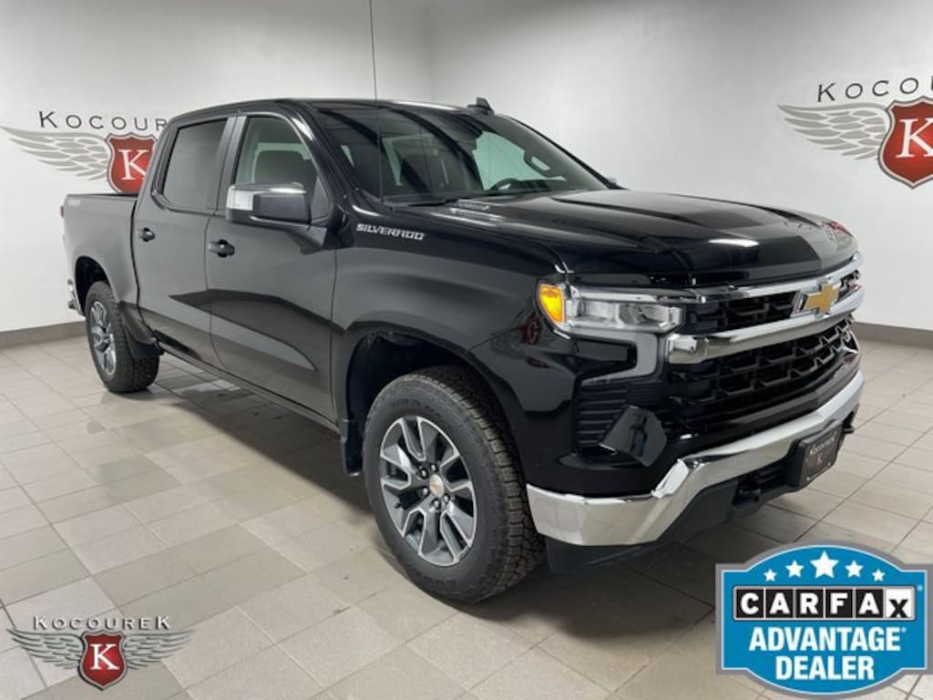 New 2026 Chevrolet Silverado 1500 LT (2FL) Truck