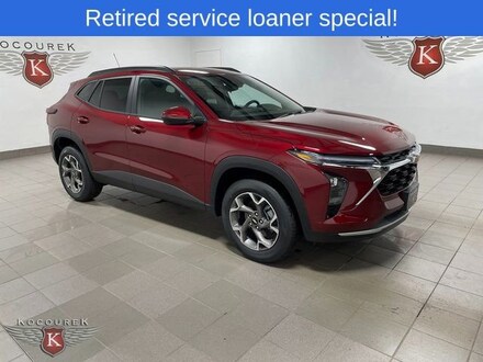 2025 Chevrolet Trax LT SUV