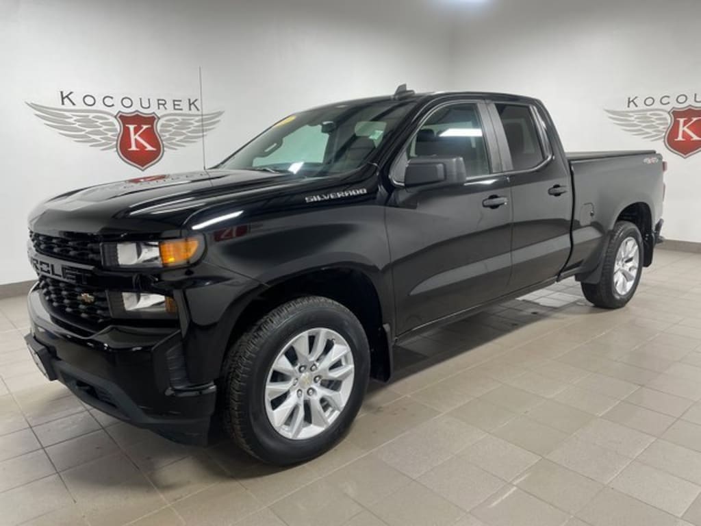 Used 2020 Chevrolet Silverado 1500 Custom Truck