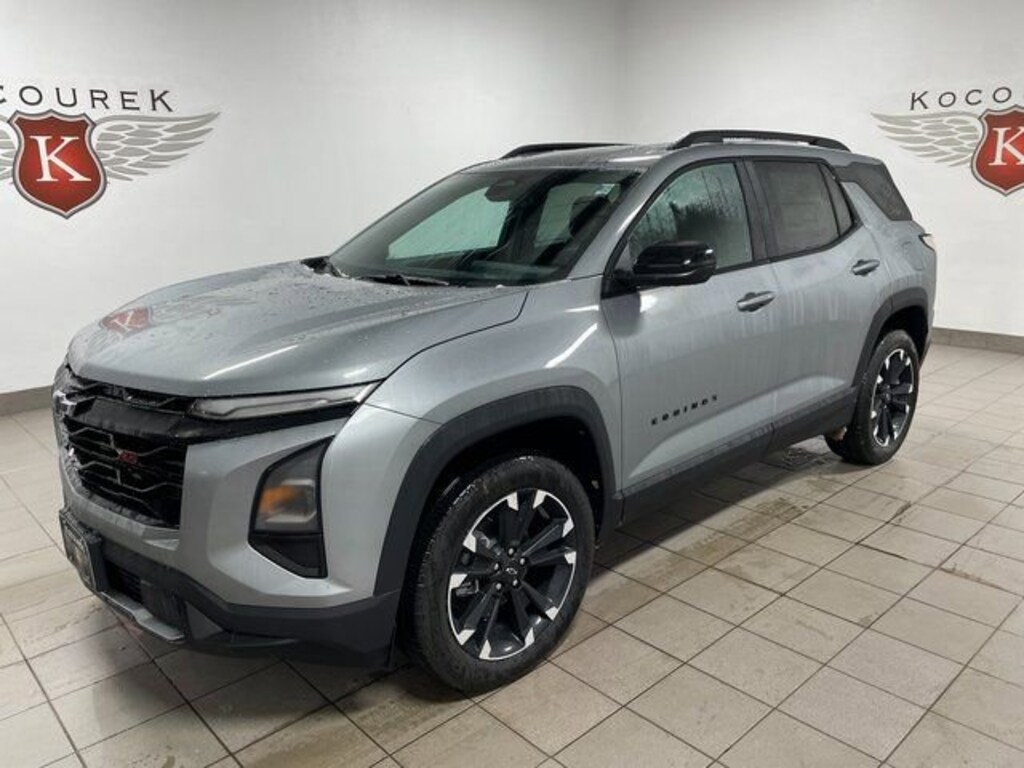 New 2026 Chevrolet Equinox RS SUV