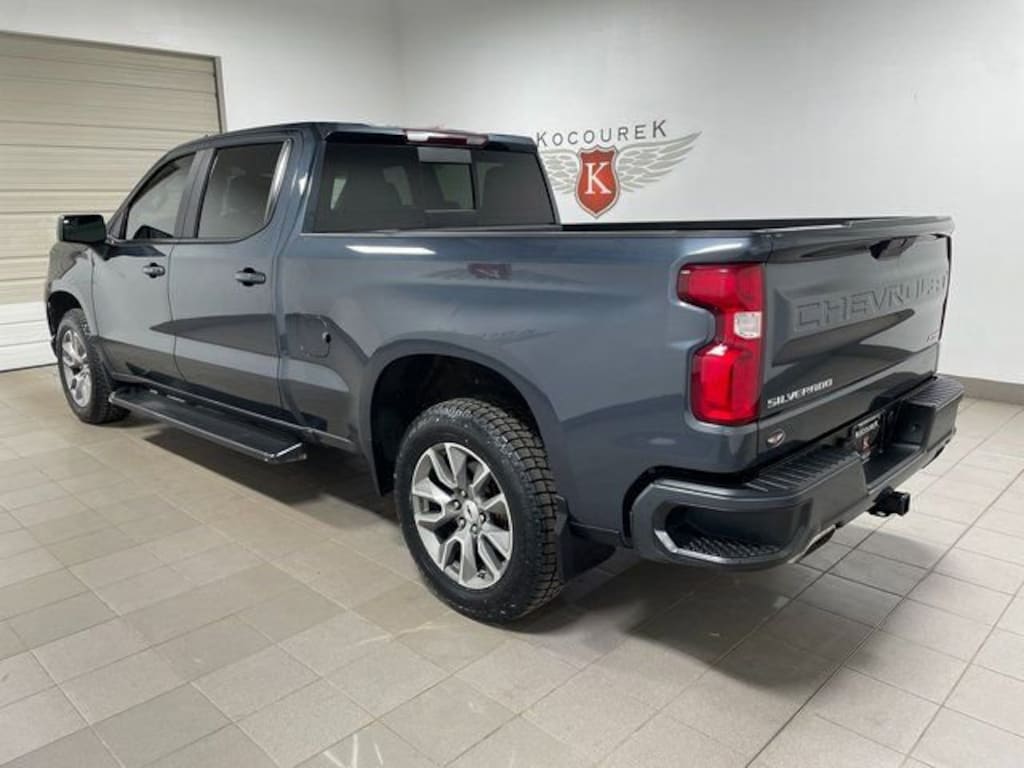 Used 2021 Chevrolet Silverado 1500 RST Truck