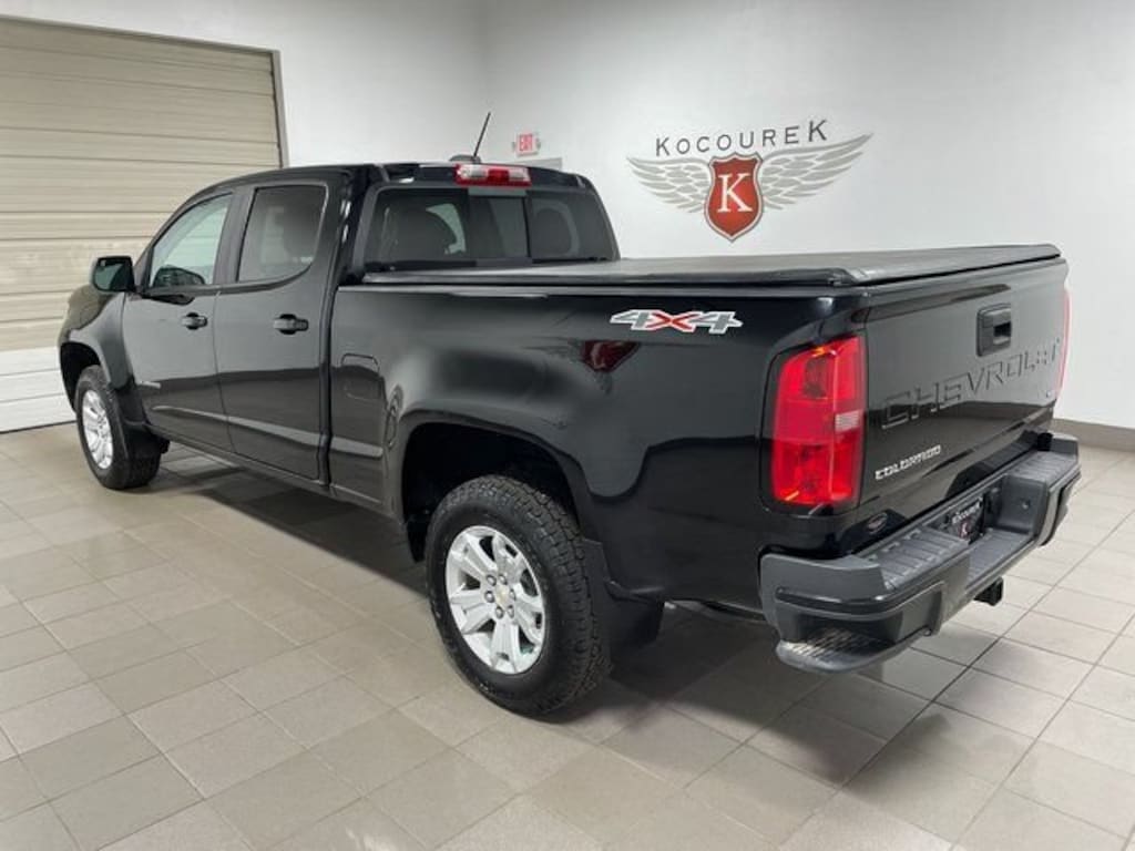 Used 2021 Chevrolet Colorado 4WD LT Truck