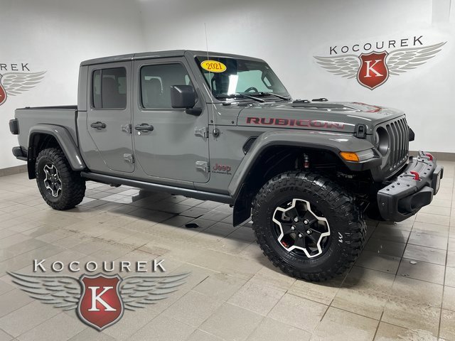2021 Jeep Gladiator Rubicon's photo