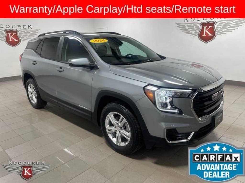 Used 2024 GMC Terrain SLE SUV
