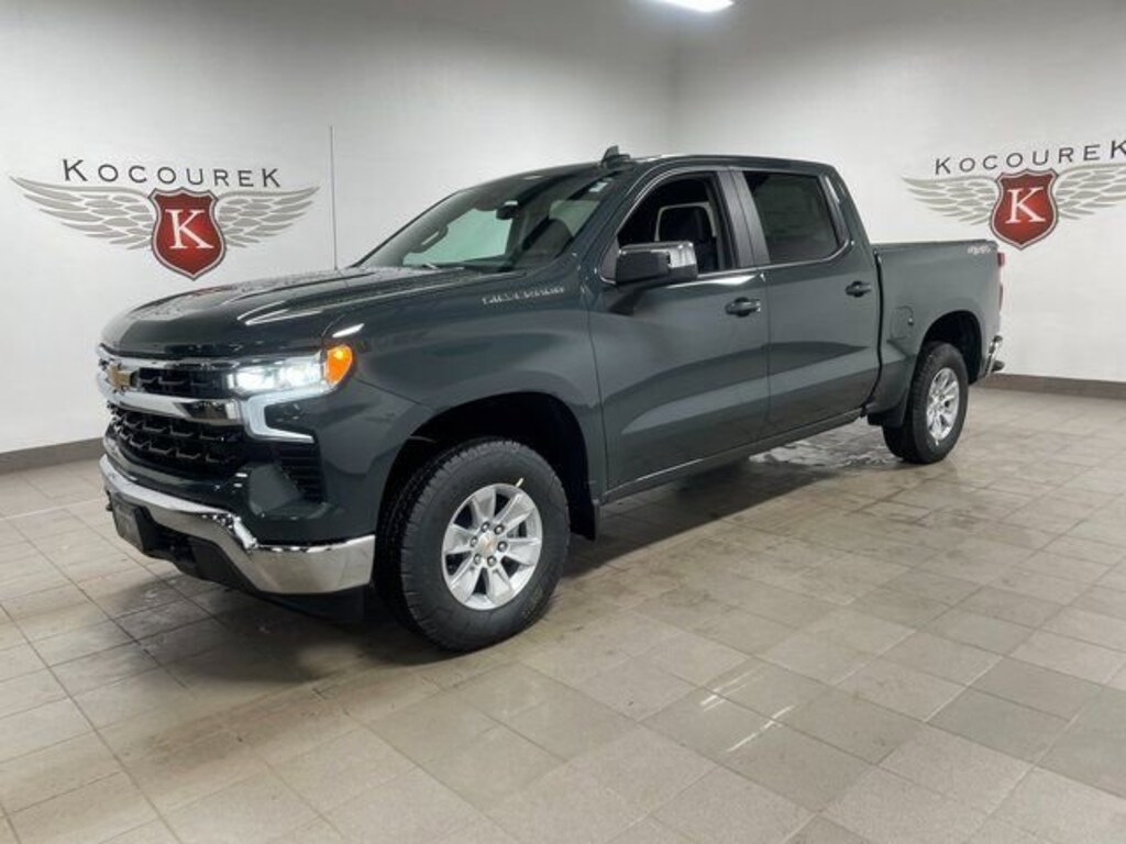 New 2025 Chevrolet Silverado 1500 LT Truck