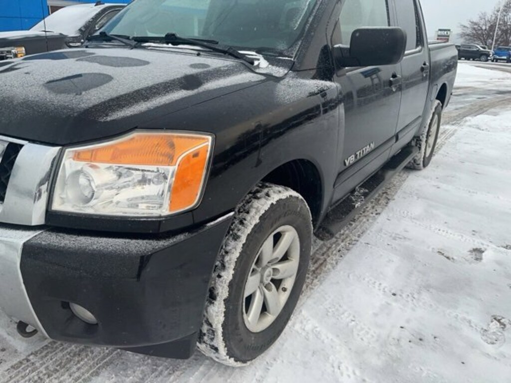 Used 2014 Nissan Titan S