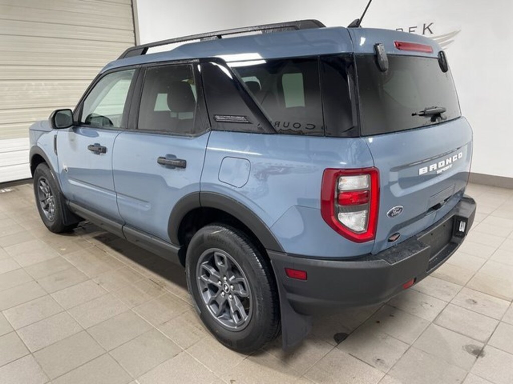 Used 2024 Ford Bronco Sport Big Bend