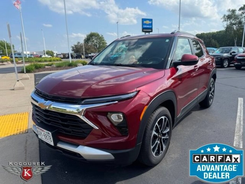 Used 2024 Chevrolet Trailblazer LT SUV