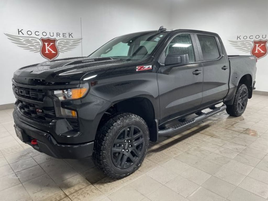 New 2026 Chevrolet Silverado 1500 Custom Trail Boss Truck