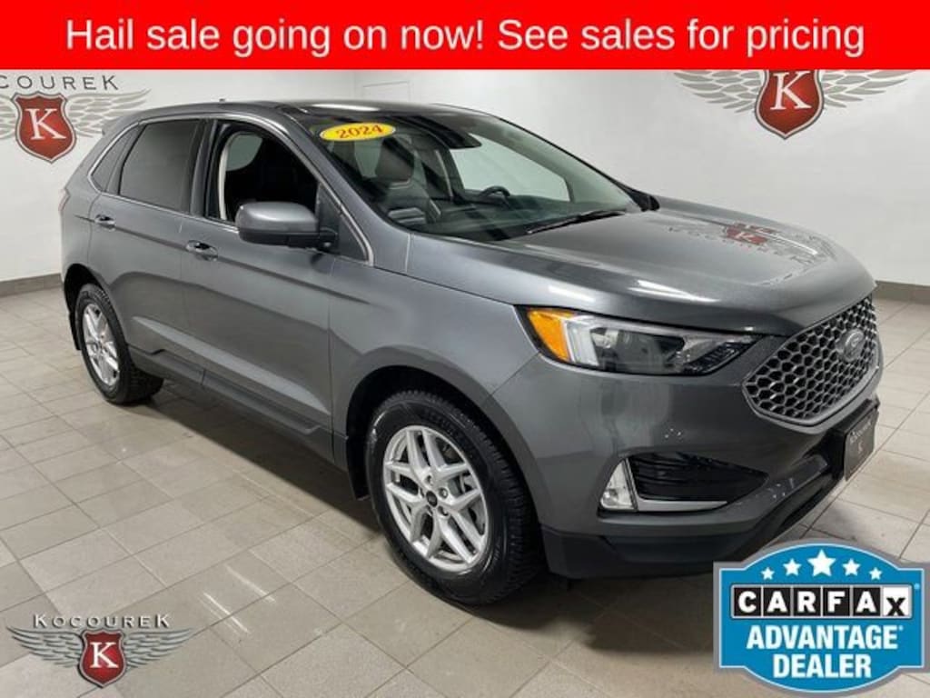 Used 2024 Ford Edge SEL