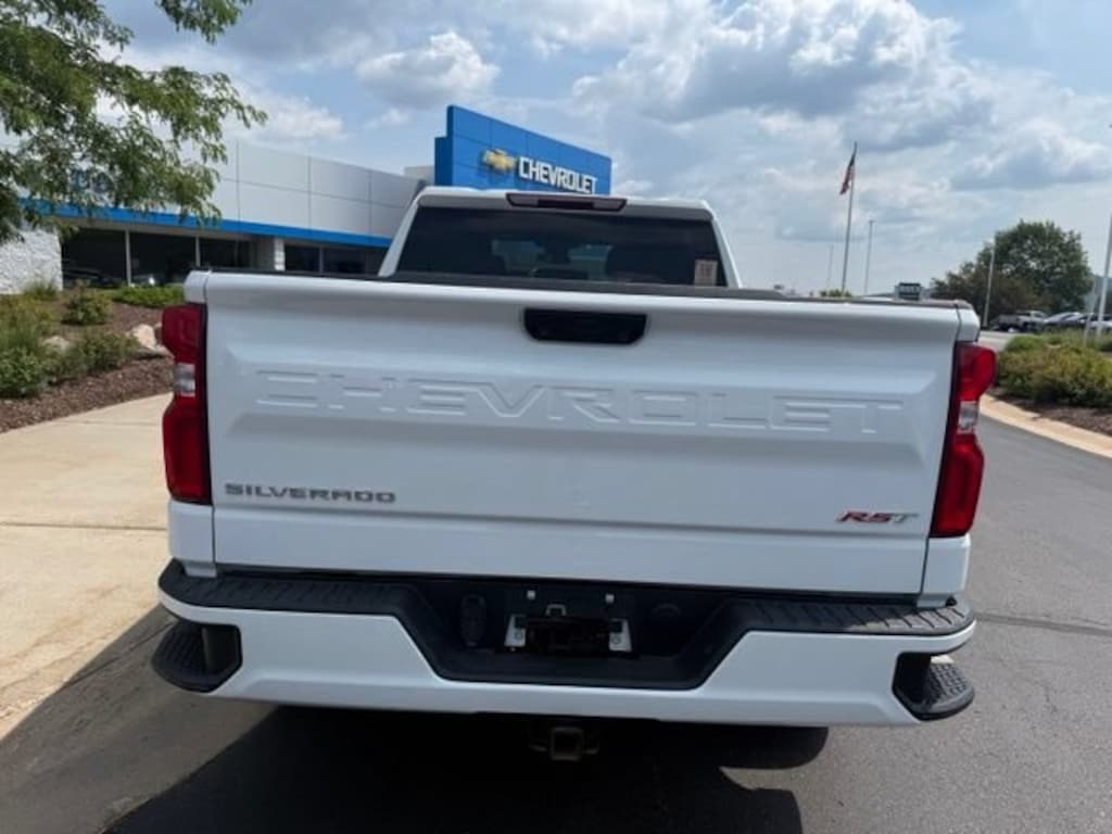 Used 2024 Chevrolet Silverado 1500 RST Truck