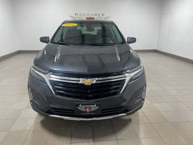Used 2023 Chevrolet Equinox LT with VIN 3GNAXUEGXPS108813 for sale in Wausau, WI