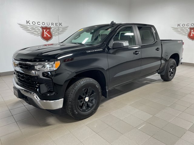 Used 2025 Chevrolet Silverado 1500 LT Truck