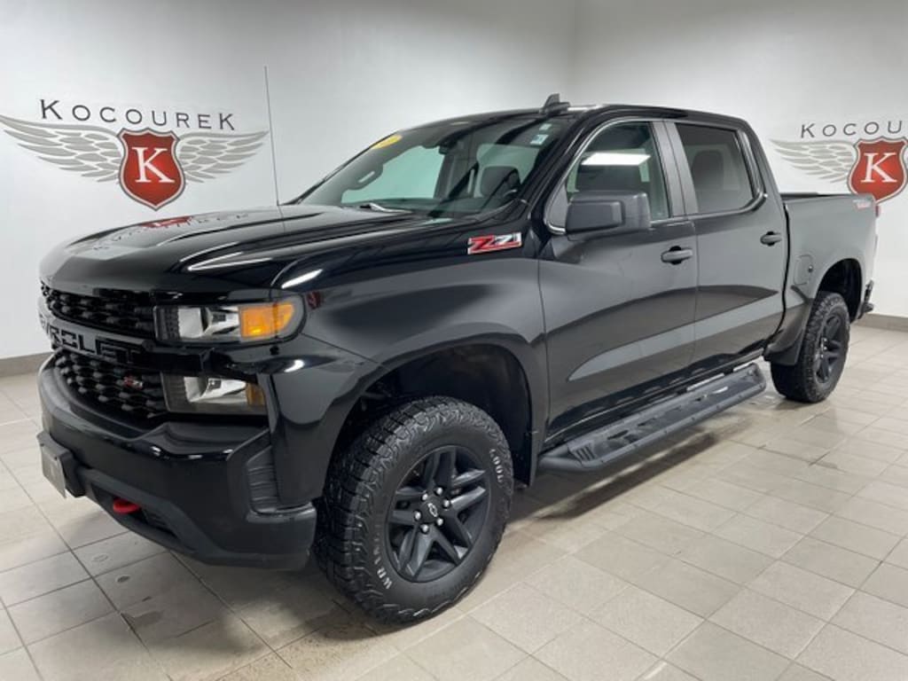 Used 2021 Chevrolet Silverado 1500 Custom Trail Boss Truck