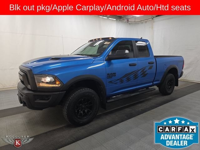 2021 RAM 1500 Classic Warlock Quad Cab 4x4 6'4" Box's photo