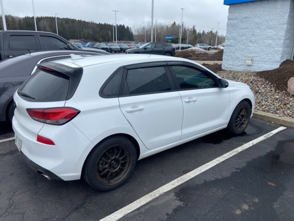Used 2018 Hyundai Elantra GT Sport