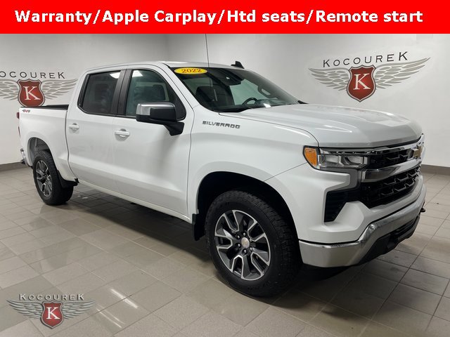 2022 Chevrolet Silverado 1500 LT's photo